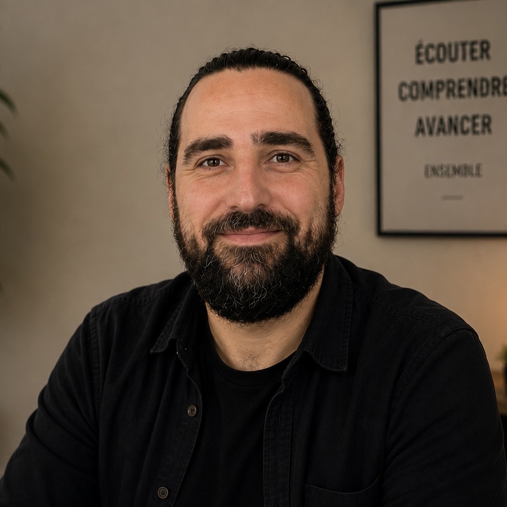 Portrait de Marc BRETHES, psychopraticien à Périgueux